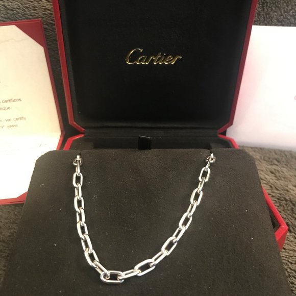 cartier men necklace